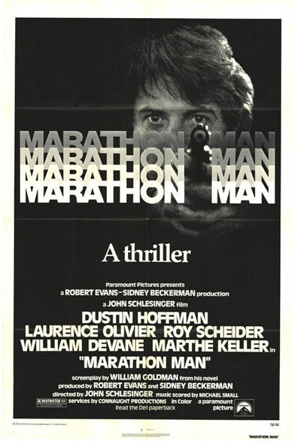 Maratonmannen Poster