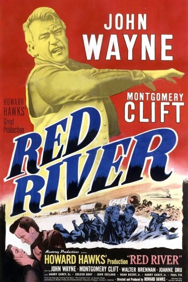 Red River Poster