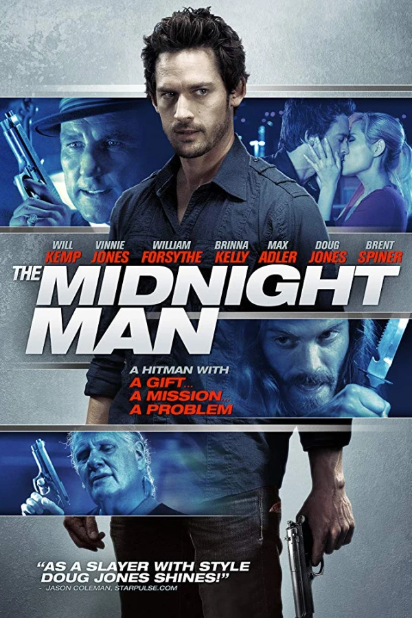 The Midnight Man Poster