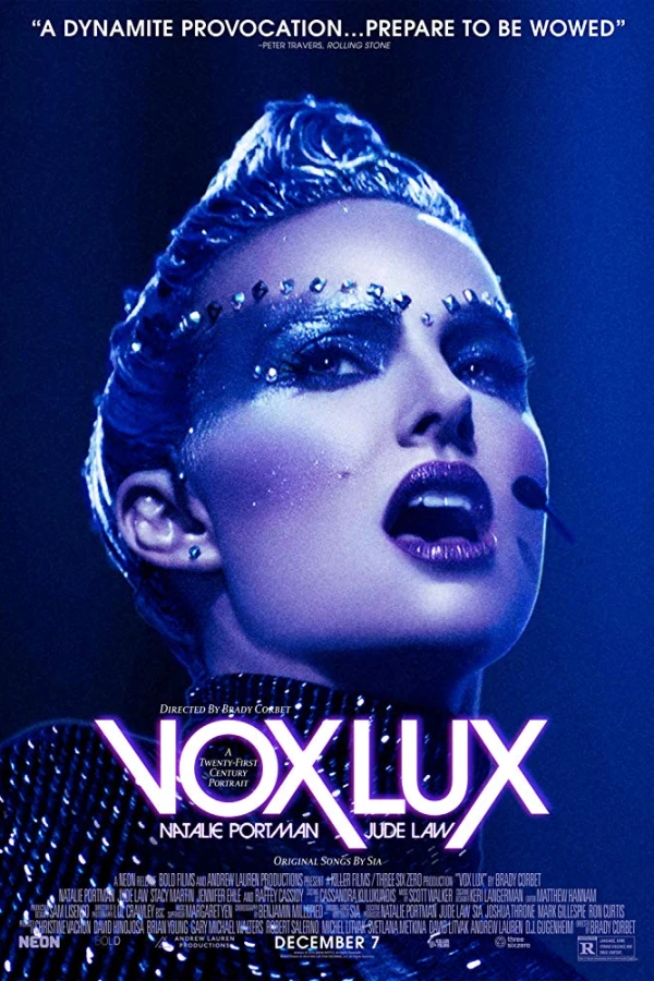 Vox Lux Poster