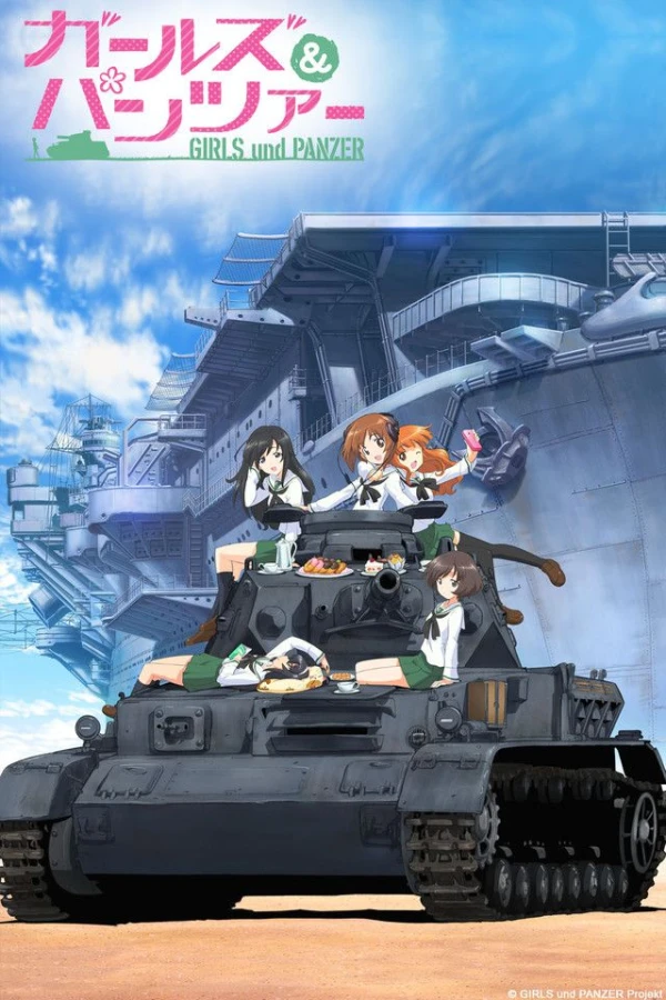 Girls und Panzer Poster