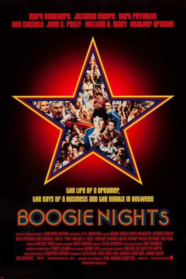 Boogie Nights Poster