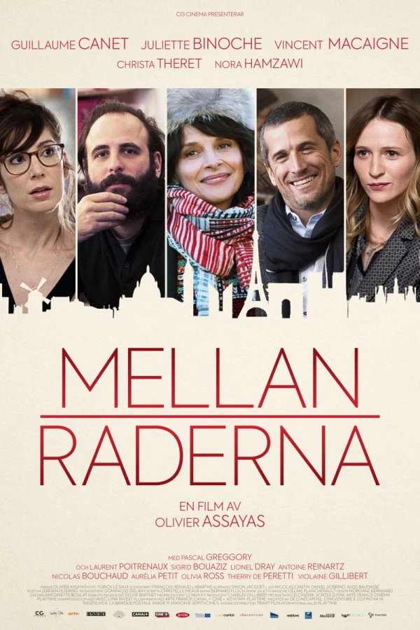 Mellan raderna Poster