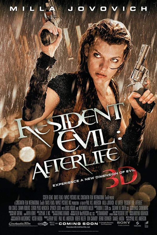 Resident Evil: Afterlife Poster