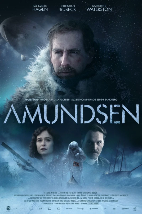 Amundsen Poster