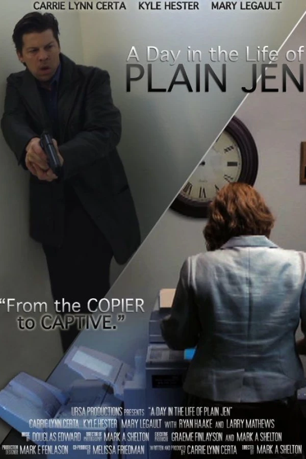 A Day in the Life of Plain Jen Poster