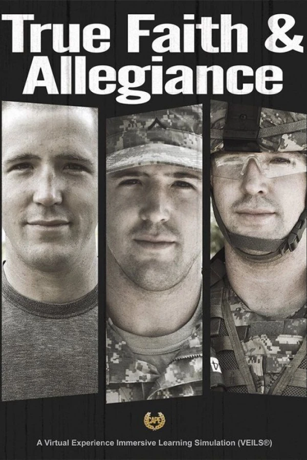 True Faith and Allegiance Poster