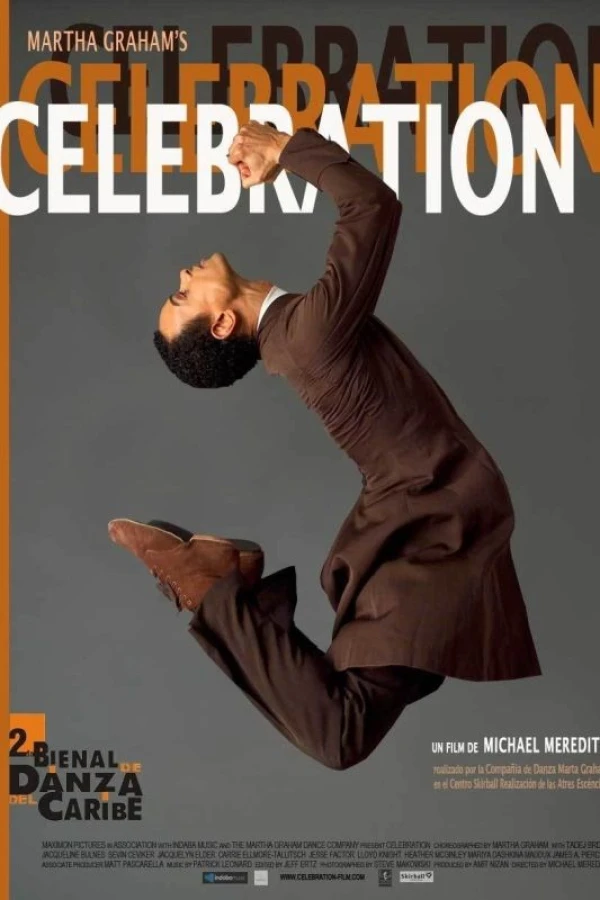 Martha Graham's Celebration Poster