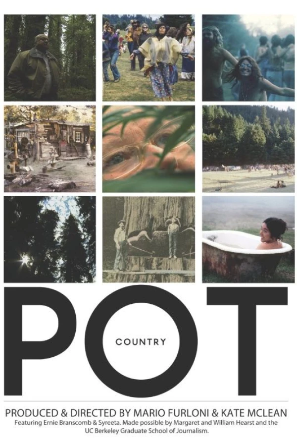 Pot Country Poster