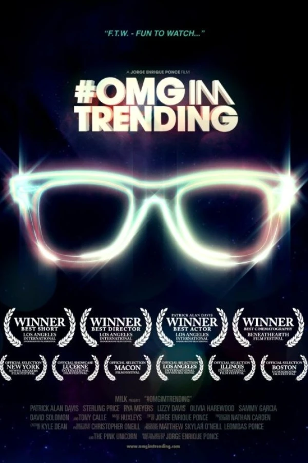 OMGIMTRENDING Poster