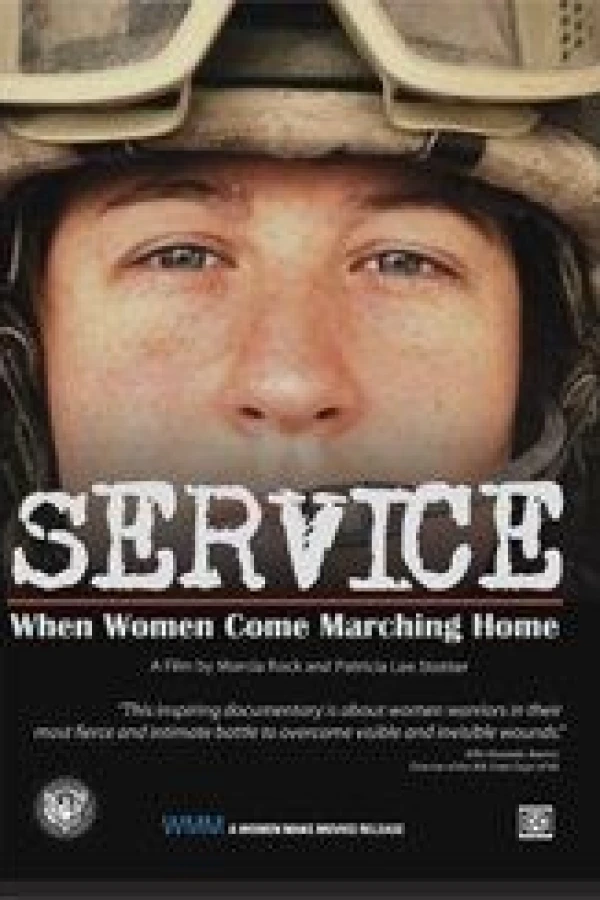 SERVICE: When Women Come Marching Home Poster