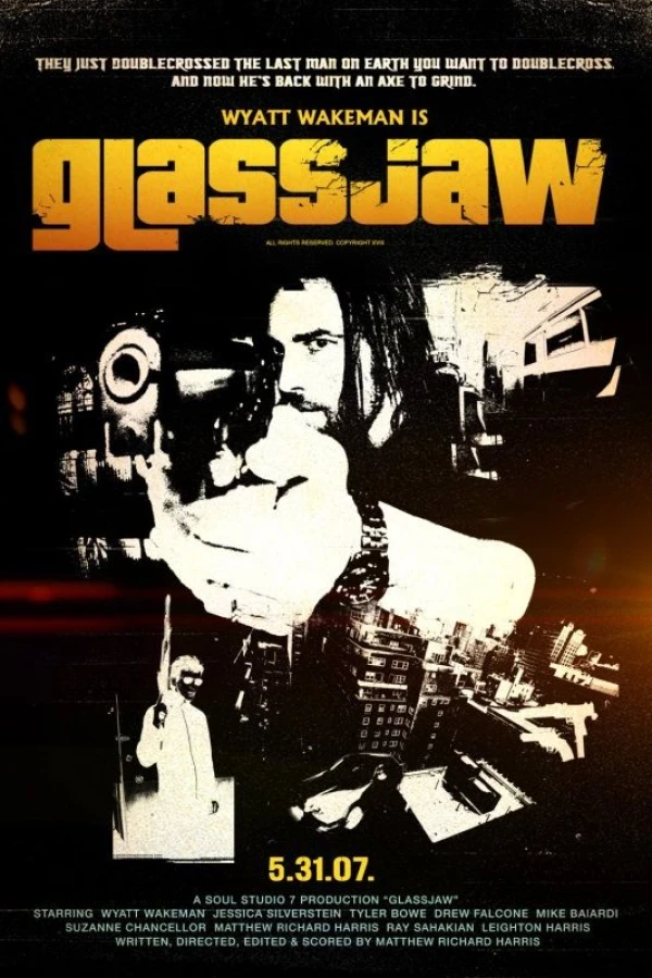 Glassjaw Poster