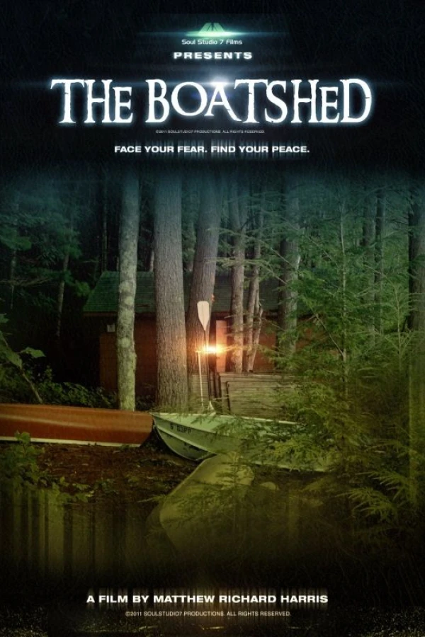 The Boatshed Poster