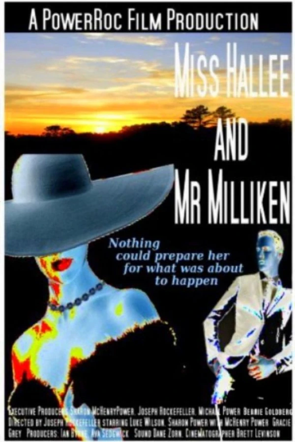 Miss Hallee and Mr Milliken Poster