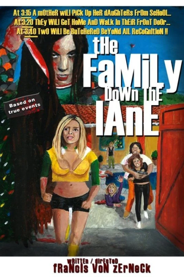 The Family Down the Lane Poster