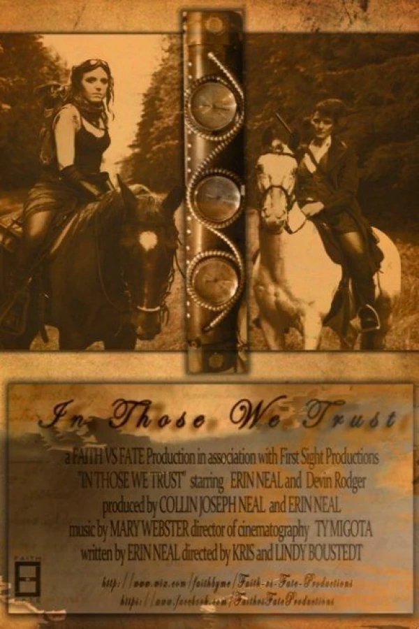 In Those We Trust Poster