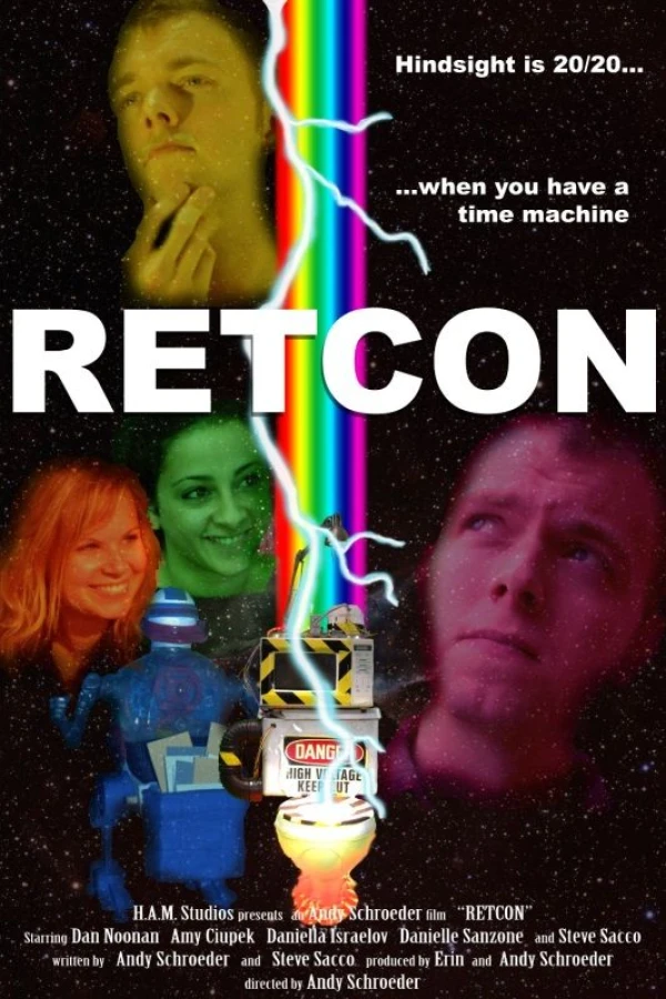 Retcon Poster