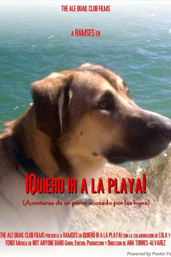 Quiero ir a la playa! Poster