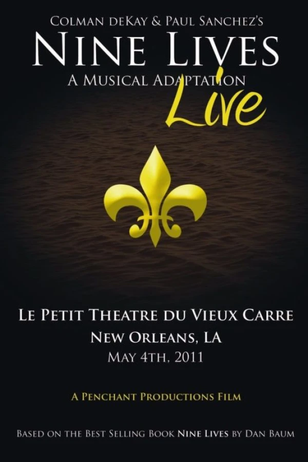 Nine Lives: A Musical Adaptation Live Poster