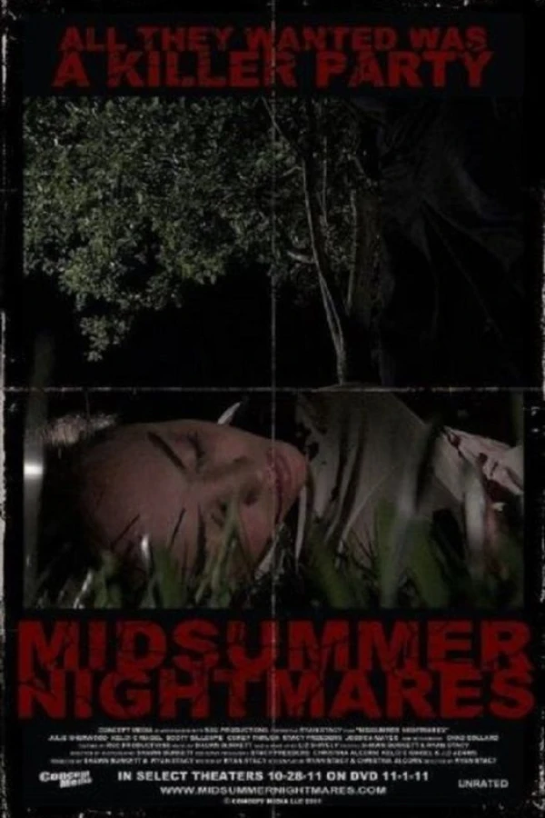 Midsummer Nightmares Poster