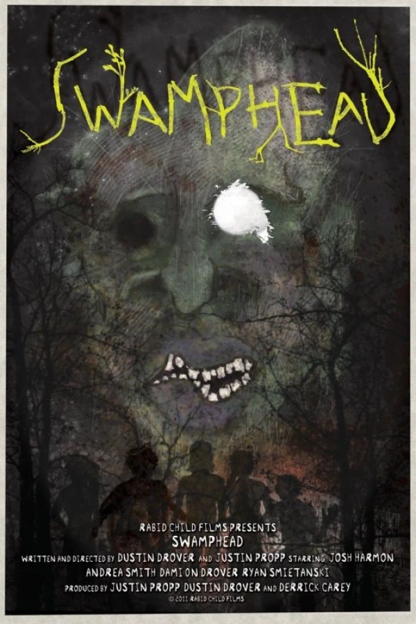 Swamphead Poster