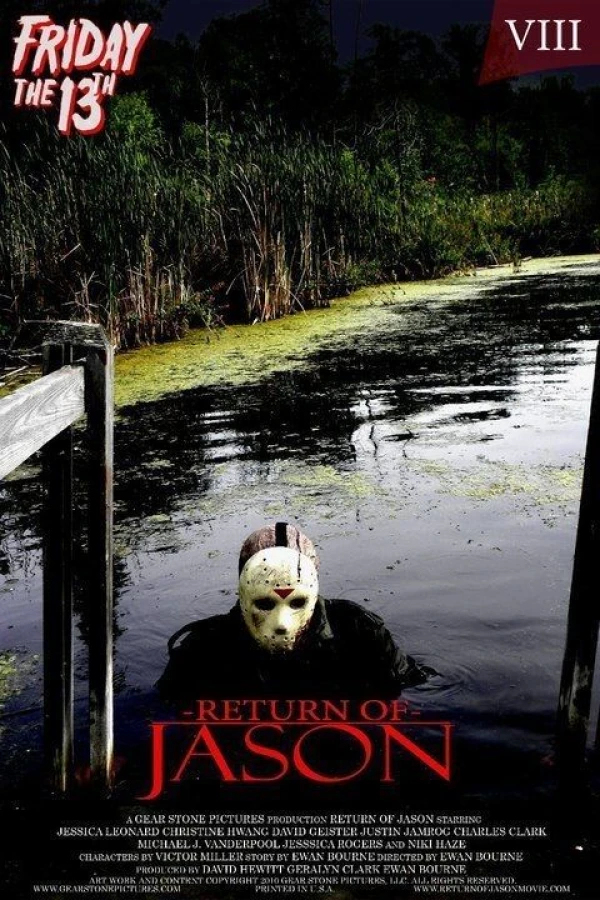 Friday the 13th: Return of Jason Poster