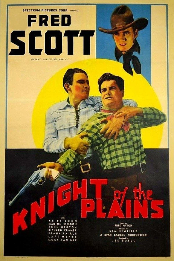 Knight of the Plains Poster