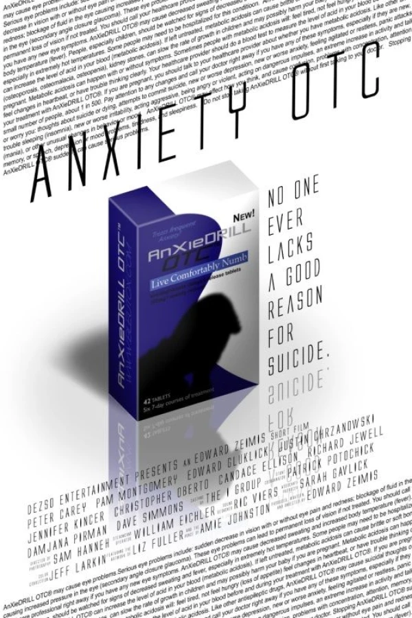 Anxiety OTC Poster