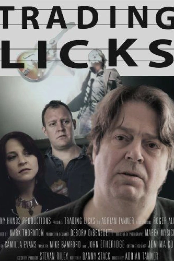 Trading Licks Poster