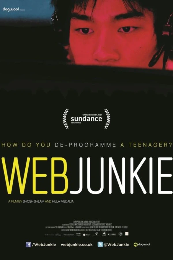 Web Junkie Poster