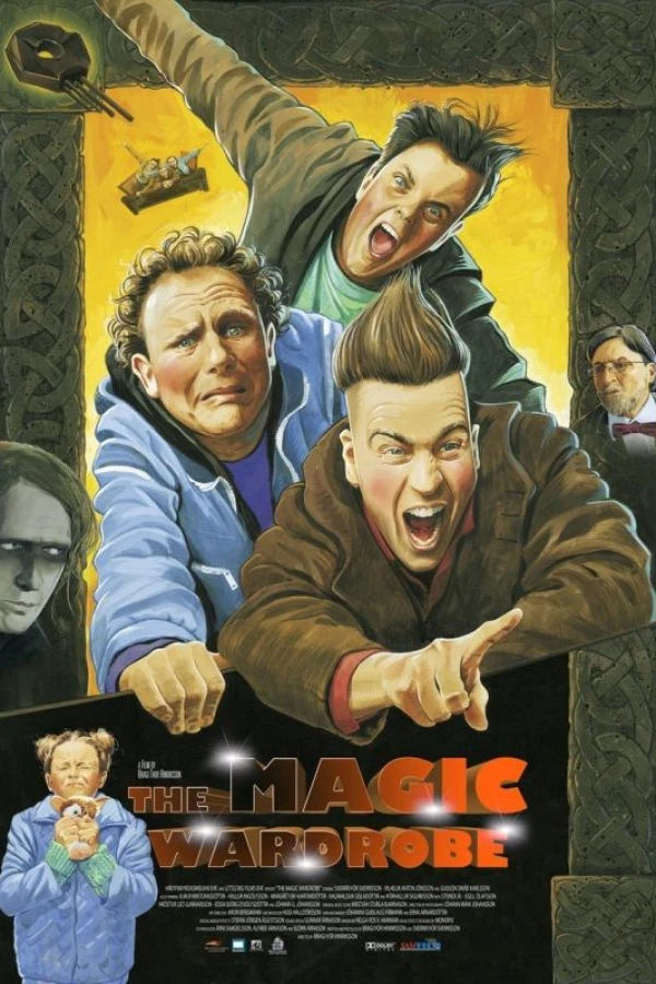 The Magic Wardrobe Poster