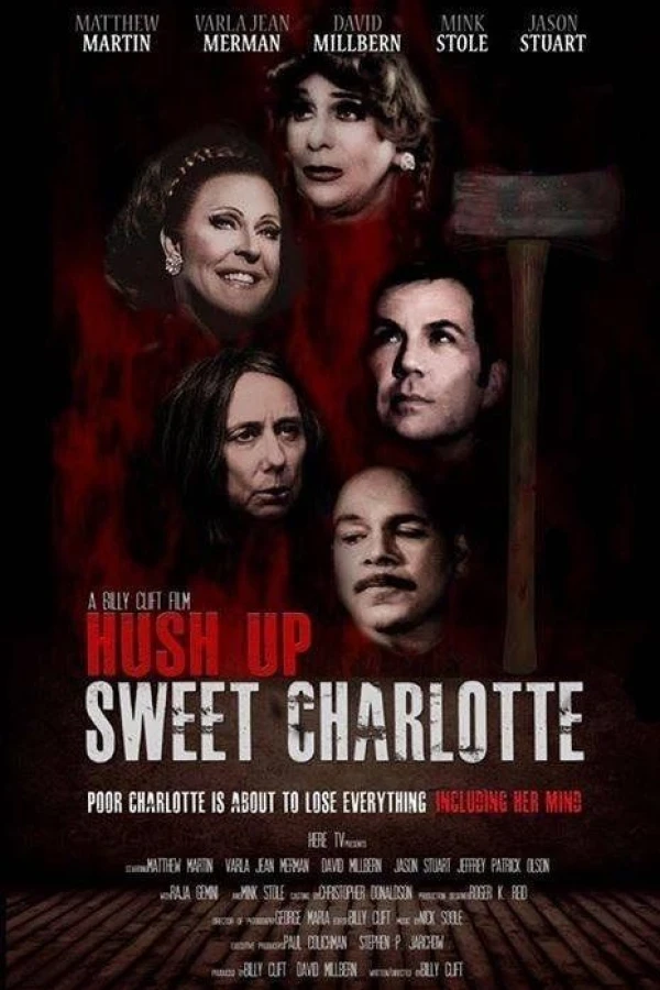 Hush Up Sweet Charlotte Poster