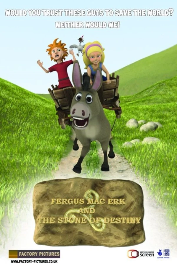 Fergus Mac Erk and the Stone of Destiny Poster