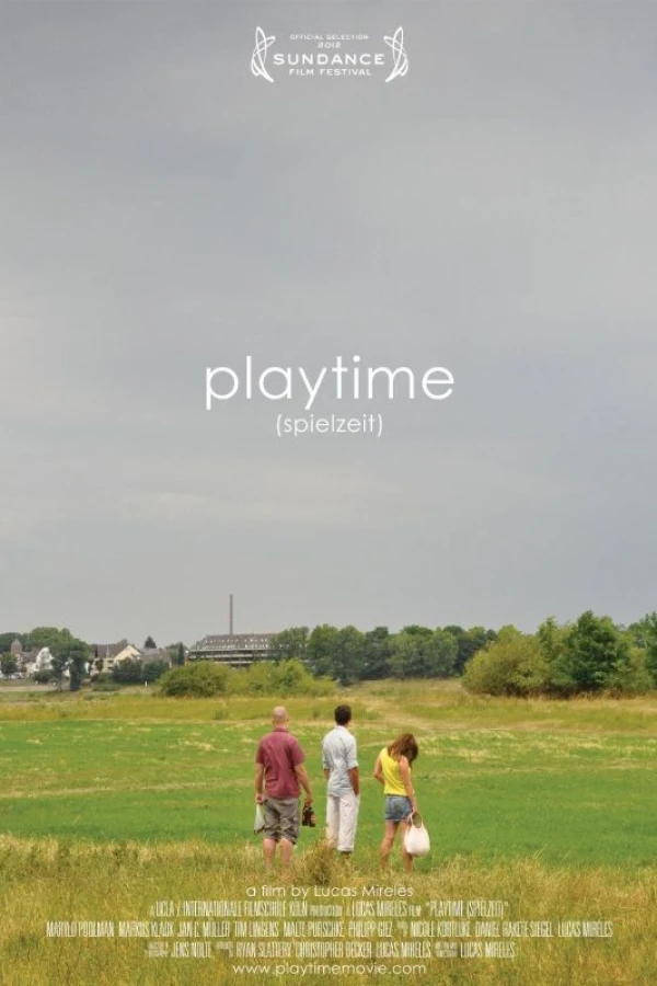 Spielzeit Poster