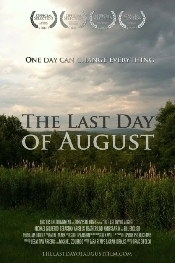 The Last Day of August Poster
