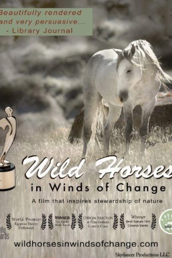 Wild Horses in Winds of Change Poster