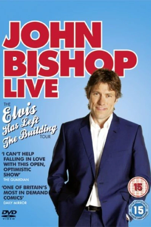 John Bishop Live: The Elvis Has Left the Building Tour Poster