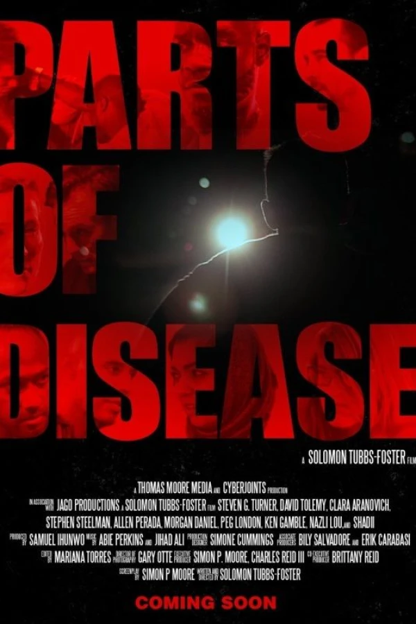 Parts of Disease Poster