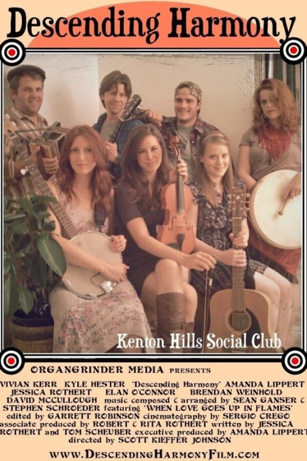 Descending Harmony Poster