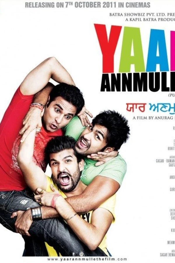 Yaar Anmulle Poster