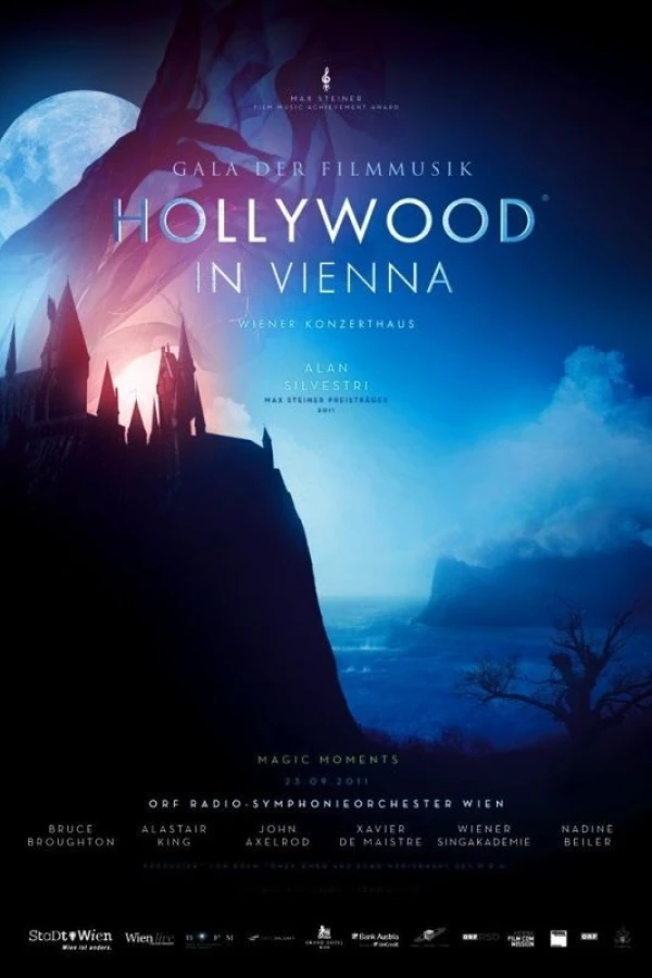 Hollywood in Vienna 2011 Poster