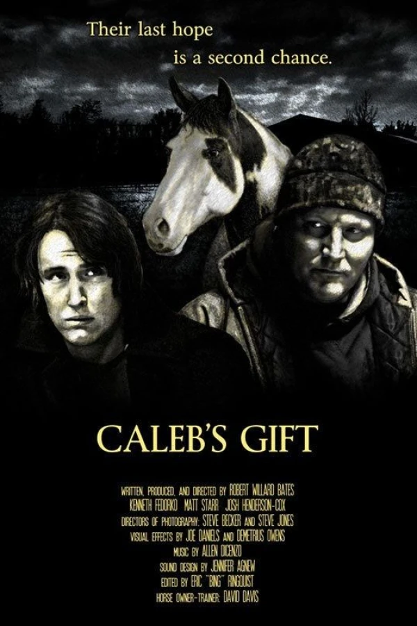 Caleb's Gift Poster