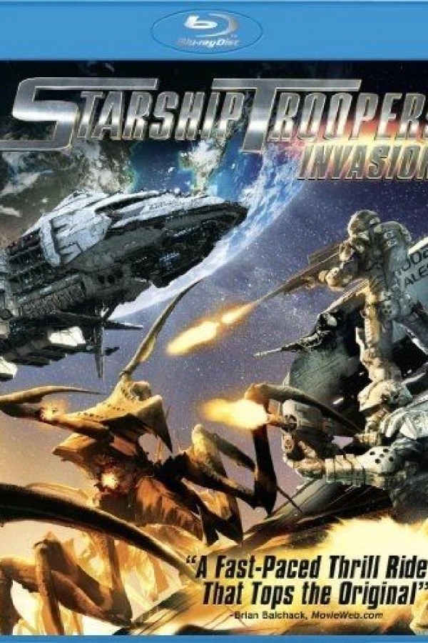 Starship Troopers: Invasion Poster