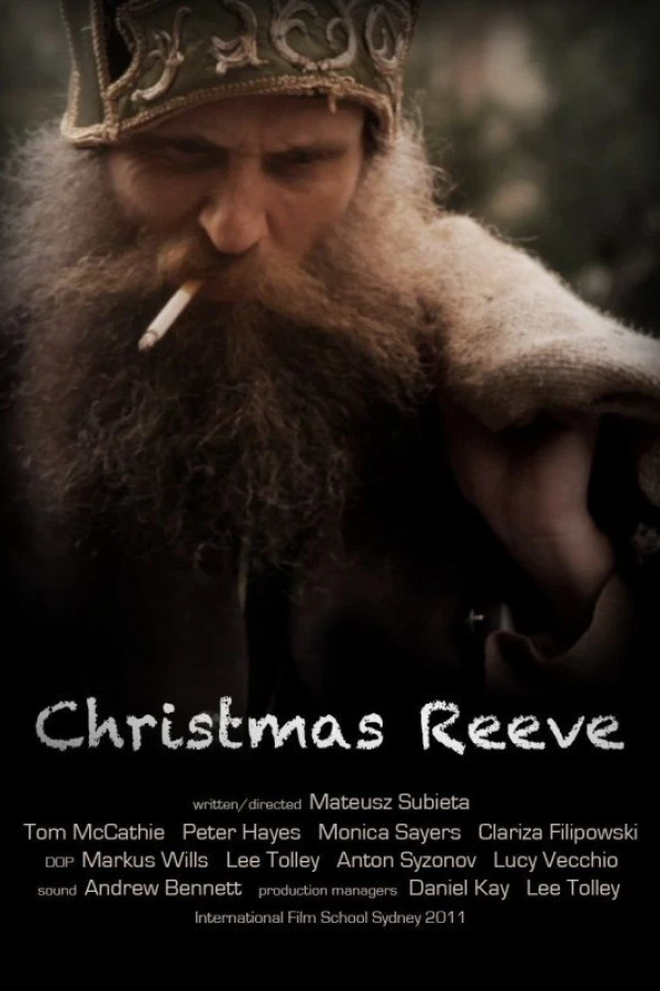 Christmas Reeve Poster