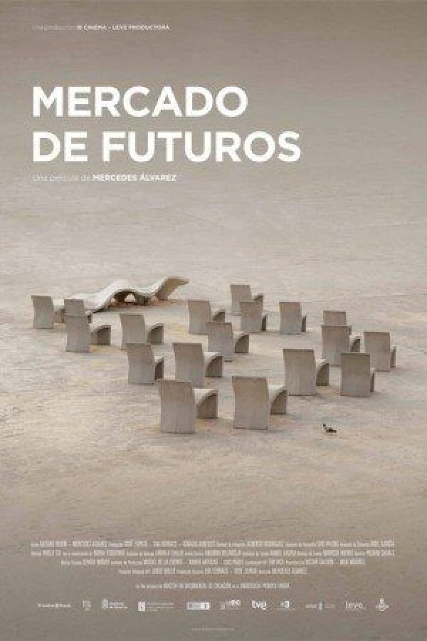 Mercado de futuros Poster