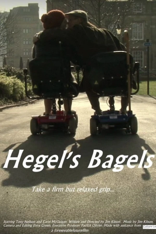 Hegel's Bagels Poster