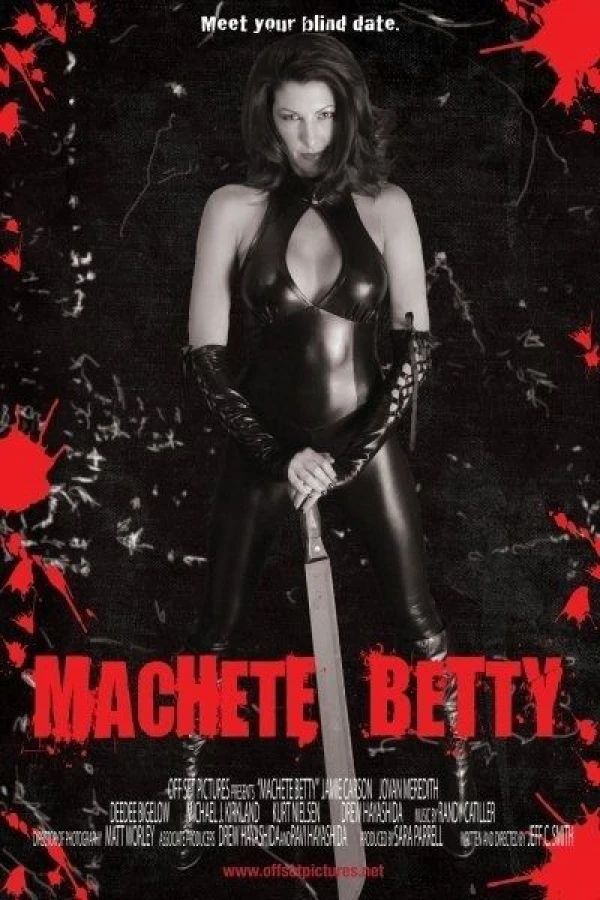 Machete Betty Poster