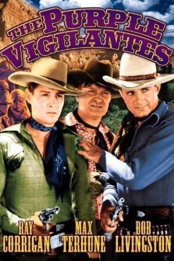 The Purple Vigilantes Poster