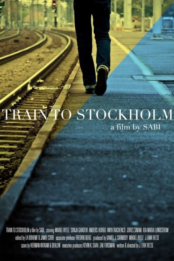 Train to Stockholm Poster