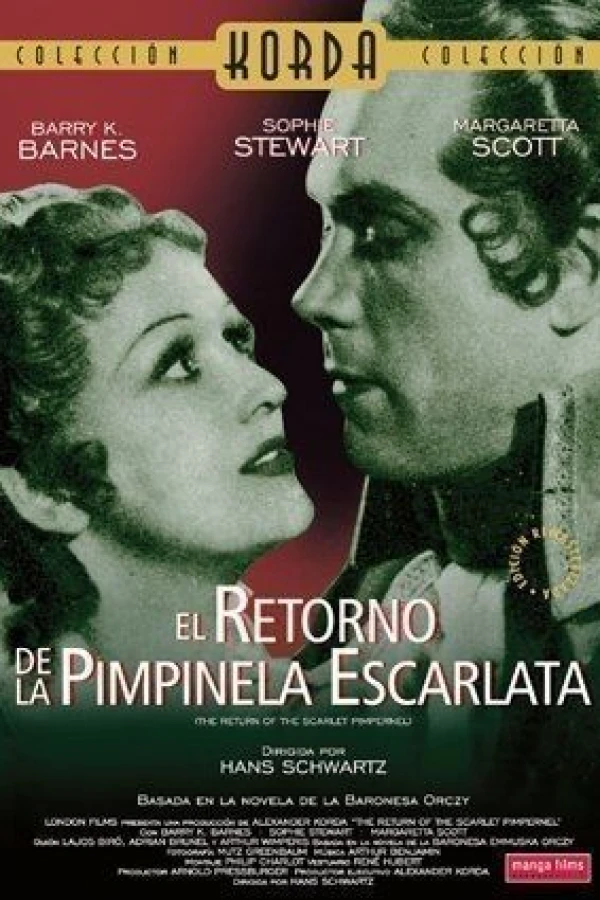 The Return of the Scarlet Pimpernel Poster